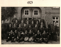 Gruppenbild Lüchtringen von 1923