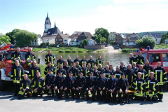 Gruppenbild Lüchtringen von 2012